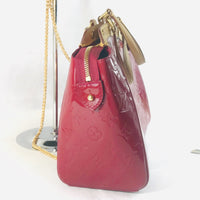 Louis Vuitton Monogram Vernis Brea MM Rose Framboise-Bags-Louis Vuitton-Rose-JustGorgeousStudio.com