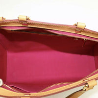 Louis Vuitton Monogram Vernis Brea MM Rose Framboise-Bags-Louis Vuitton-Rose-JustGorgeousStudio.com