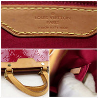 Louis Vuitton Monogram Vernis Brea MM Rose Framboise-Bags-Louis Vuitton-Rose-JustGorgeousStudio.com