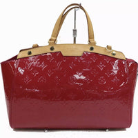 Louis Vuitton Monogram Vernis Brea MM Rose Framboise-Bags-Louis Vuitton-Rose-JustGorgeousStudio.com
