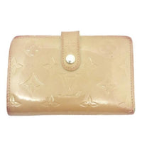 Louis Vuitton Monogram Vernis French Purse Wallet-Wallets & Clutches-Louis Vuitton-Beige-JustGorgeousStudio.com