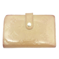 Louis Vuitton Monogram Vernis French Purse Wallet-Wallets & Clutches-Louis Vuitton-Beige-JustGorgeousStudio.com
