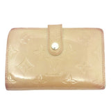 Louis Vuitton Monogram Vernis French Purse Wallet-Wallets & Clutches-Louis Vuitton-Beige-JustGorgeousStudio.com