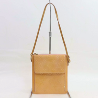 Louis Vuitton Monogram Vernis Mott Shoulder Bag-Bags-Louis Vuitton-pink/yellow/gold/tan-JustGorgeousStudio.com