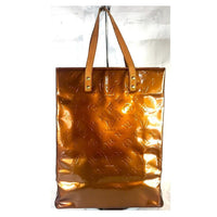 Louis Vuitton Monogram Vernis Reade MM-Bags-Louis Vuitton-Brown/Bronze/Copper/Tan/Gold-JustGorgeousStudio.com