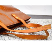 Louis Vuitton Monogram Vernis Reade MM-Bags-Louis Vuitton-Brown/Bronze/Copper/Tan/Gold-JustGorgeousStudio.com