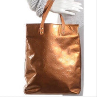 Louis Vuitton Monogram Vernis Reade MM-Bags-Louis Vuitton-Brown/Bronze/Copper/Tan/Gold-JustGorgeousStudio.com