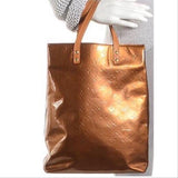 Louis Vuitton Monogram Vernis Reade MM-Bags-Louis Vuitton-Brown/Bronze/Copper/Tan/Gold-JustGorgeousStudio.com