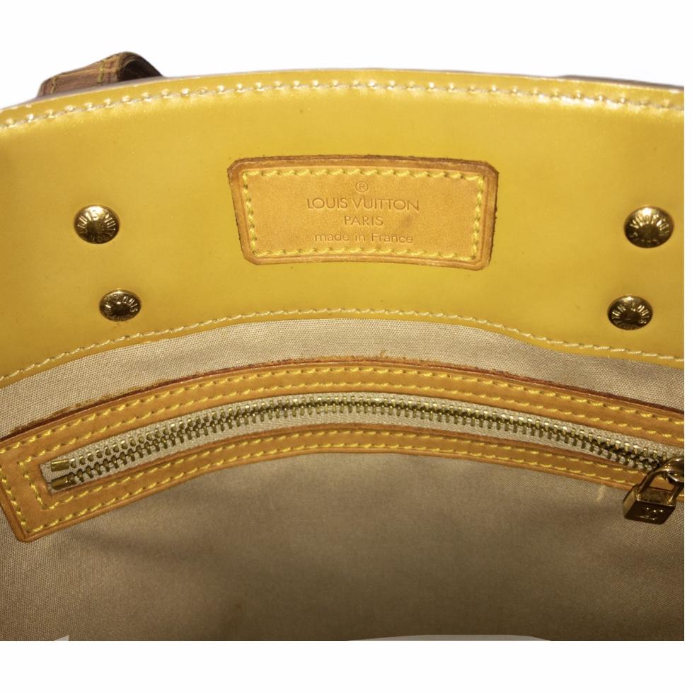 LOUIS VUITTON Monogram Vernis Reade Hand Bag Auction (0011-2553944)