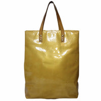 Authentic Louis Vuitton Reade PM Vernis Leather Tote Bag Handbag #15914