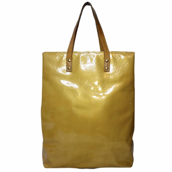 Louis Vuitton Monogram Vernis Reade MM Tote-Bags-Louis Vuitton-Mango-JustGorgeousStudio.com