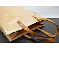 Louis Vuitton Monogram Vernis Reade MM Tote-Bags-Louis Vuitton-Rose-JustGorgeousStudio.com