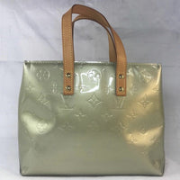 Louis Vuitton Beige Monogram Vernis Reade PM QJB0D3MQIF003