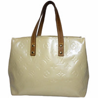 Louis Vuitton Monogram Vernis Reade PM-Bags-Louis Vuitton-Ivory/Beige/Perle-JustGorgeousStudio.com
