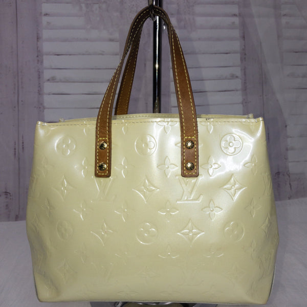 Spring Has Sprung!, Louis Vuitton Monogram Perle Vernis Reade – Just  Gorgeous Studio