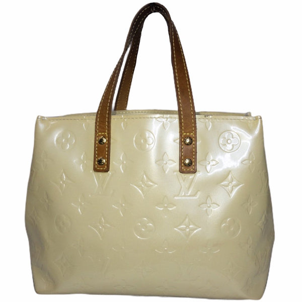 LOUIS VUITTON Reade PM Monogram Vernis Tote Bag Ivory-US