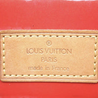 Louis Vuitton Monogram Vernis Reade PM-Bags-Louis Vuitton-Red-JustGorgeousStudio.com