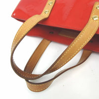 Louis Vuitton Monogram Vernis Reade PM-Bags-Louis Vuitton-Red-JustGorgeousStudio.com