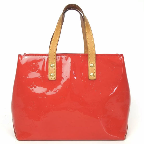 Louis Vuitton Monogram Vernis Reade PM-Bags-Louis Vuitton-Red-JustGorgeousStudio.com