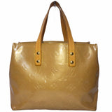 Louis Vuitton Monogram Vernis Reade PM-Bags-Louis Vuitton-Tan/Brown/Beige Poudre-JustGorgeousStudio.com