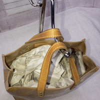 Louis Vuitton Monogram Vernis Reade PM-Bags-Louis Vuitton-Tan/Brown/Beige Poudre-JustGorgeousStudio.com