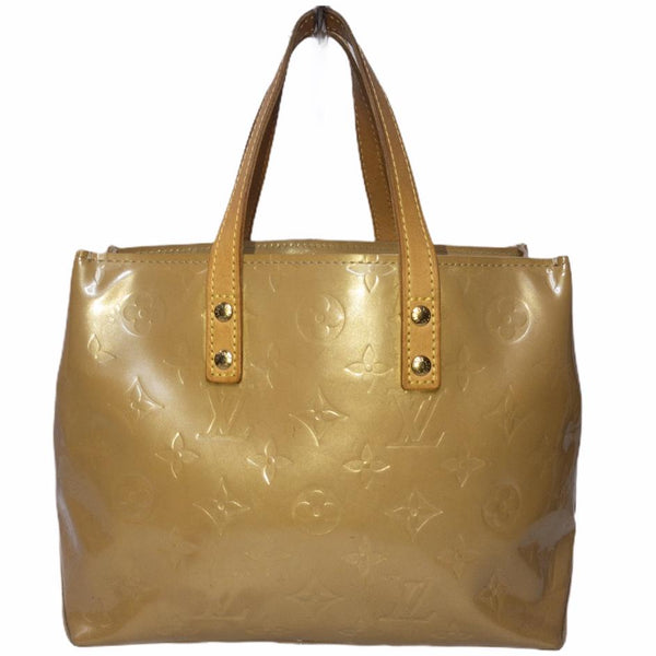 Louis Vuitton Monogram Vernis Reade PM-Bags-Louis Vuitton-Tan/Brown/Beige Poudre-JustGorgeousStudio.com