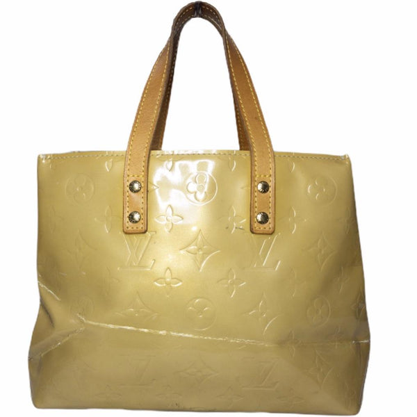 Louis Vuitton Yellow Monogram Vernis Reade PM Bag Louis Vuitton | The  Luxury Closet