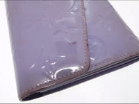 Louis Vuitton Monogram Vernis Sarah Long Wallet-Wallets & Clutches-Louis Vuitton-Lavender-JustGorgeousStudio.com