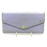 Louis Vuitton Monogram Vernis Sarah Long Wallet-Wallets & Clutches-Louis Vuitton-Lavender-JustGorgeousStudio.com