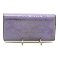 Louis Vuitton Monogram Vernis Sarah Long Wallet-Wallets & Clutches-Louis Vuitton-Lavender-JustGorgeousStudio.com