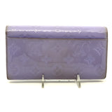 Louis Vuitton Monogram Vernis Sarah Long Wallet-Wallets & Clutches-Louis Vuitton-Lavender-JustGorgeousStudio.com