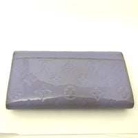 Louis Vuitton Monogram Vernis Sarah Long Wallet-Wallets & Clutches-Louis Vuitton-Lavender-JustGorgeousStudio.com