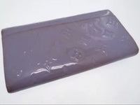 Louis Vuitton Monogram Vernis Sarah Long Wallet-Wallets & Clutches-Louis Vuitton-Lavender-JustGorgeousStudio.com