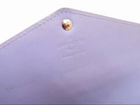 Louis Vuitton Monogram Vernis Sarah Long Wallet-Wallets & Clutches-Louis Vuitton-Lavender-JustGorgeousStudio.com