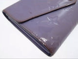 Louis Vuitton Monogram Vernis Sarah Long Wallet-Wallets & Clutches-Louis Vuitton-Lavender-JustGorgeousStudio.com