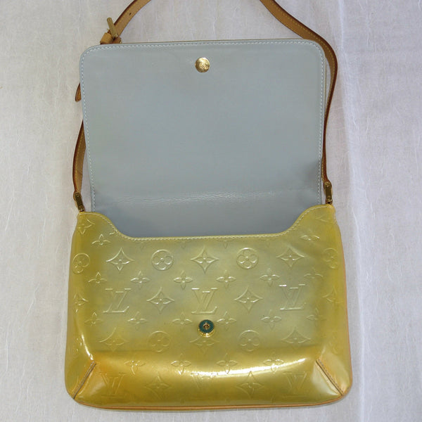 Louis Vuitton Thompson Crossbody Bag Yellow