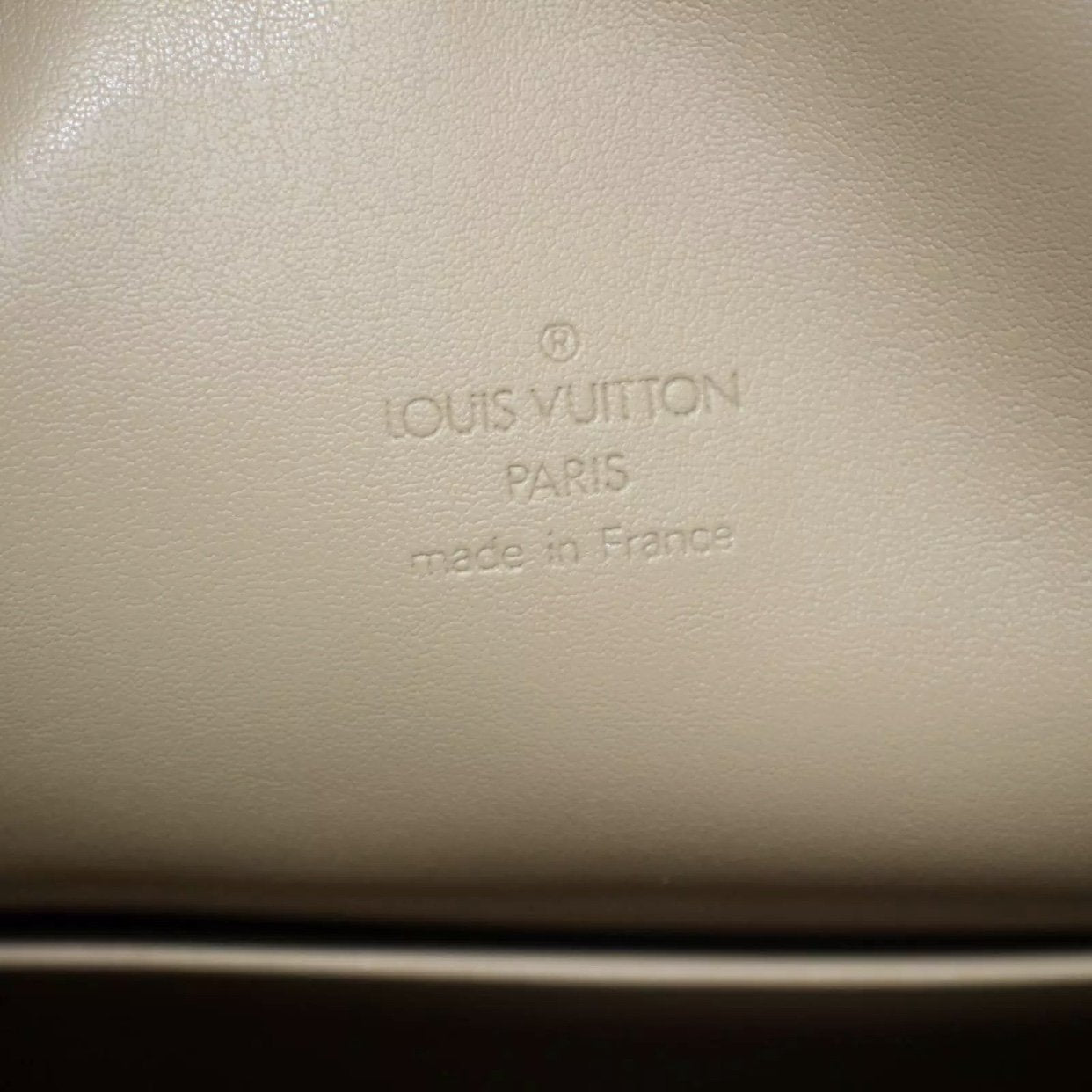 Louis Vuitton Beige Monogram Vernis Tompkins Square Bag - Yoogi's Closet