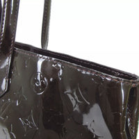 Louis Vuitton Monogram Vernis Wilshire GM Tote Bag-Bags-Louis Vuitton-Amarante-JustGorgeousStudio.com