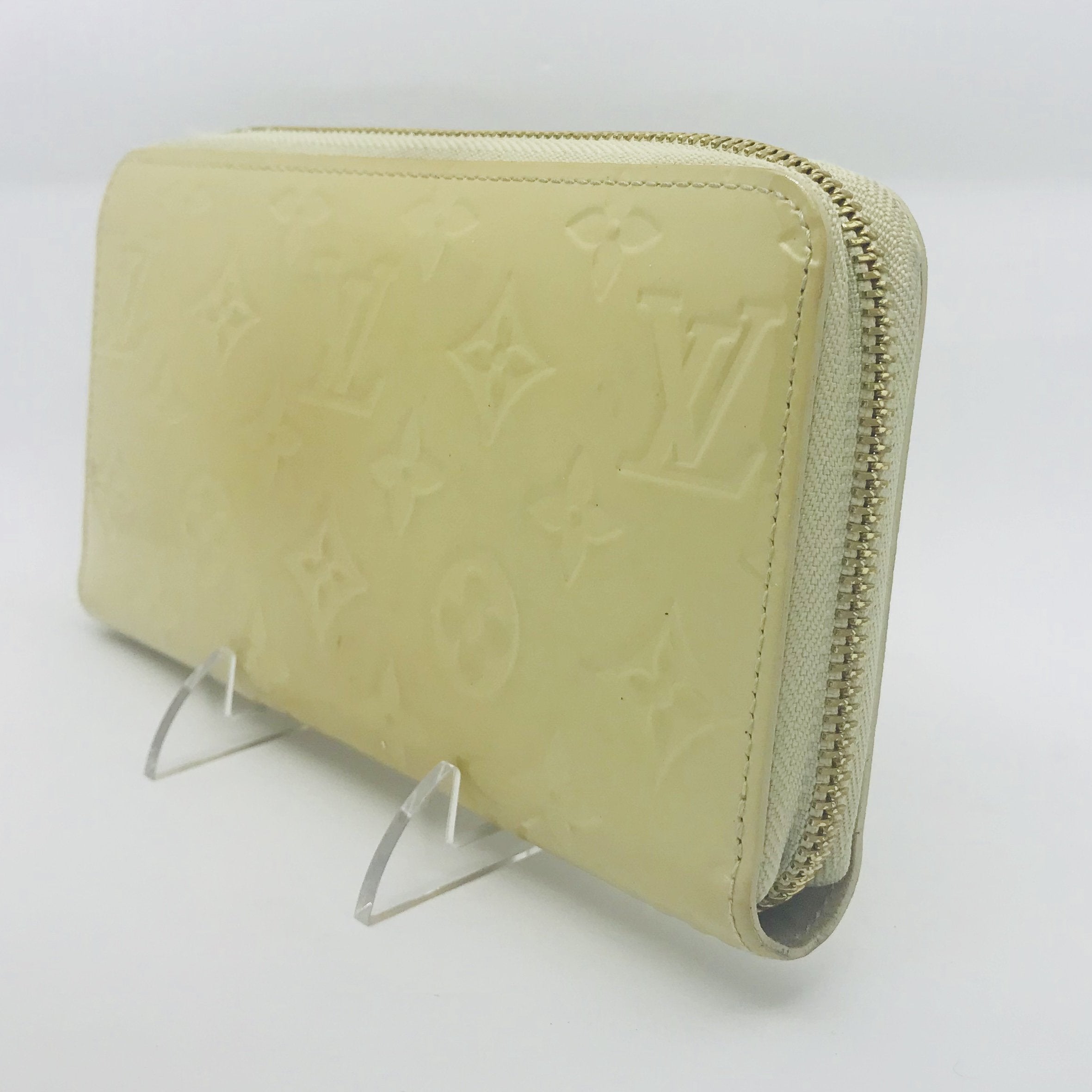Louis Vuitton Monogram Vernis Zippy Wallet Long Wallets