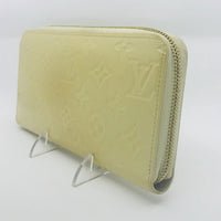 Louis Vuitton Monogram Vernis Zippy Long Wallet-Wallets & Clutches-Louis Vuitton-Blanc Corail-JustGorgeousStudio.com