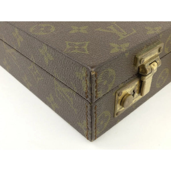 Louis Vuitton Monogram Vintage Attaché Brief Case Trunk Suitcase – Just  Gorgeous Studio