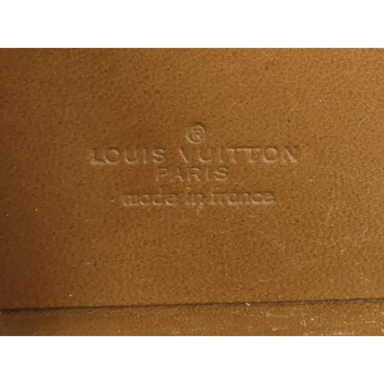 Louis Vuitton Monogram Vintage Calfskin Trunk
