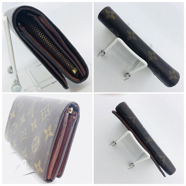 Louis Vuitton Monogram Continental Long Wallet – Just Gorgeous Studio