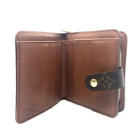 Louis Vuitton Monogram Zippy Bi fold Wallet-Wallets & Clutches-Louis Vuitton-Brown-JustGorgeousStudio.com