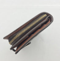 Louis Vuitton Monogram Zippy Bi fold Wallet-Wallets & Clutches-Louis Vuitton-Brown-JustGorgeousStudio.com