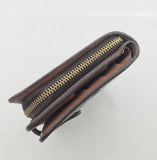 Louis Vuitton Monogram Zippy Bi fold Wallet-Wallets & Clutches-Louis Vuitton-Brown-JustGorgeousStudio.com