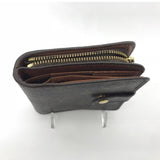 Louis Vuitton Monogram Zippy Bi fold Wallet-Wallets & Clutches-Louis Vuitton-Brown-JustGorgeousStudio.com