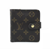 Louis Vuitton Monogram Zippy Bi fold Wallet-Wallets & Clutches-Louis Vuitton-Brown-JustGorgeousStudio.com
