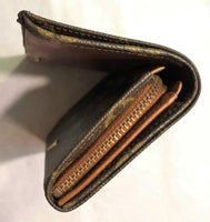 Louis Vuitton Monogram Zippy Bifold Wallet-Wallets & Clutches-Louis Vuitton-brown-JustGorgeousStudio.com