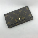 Louis Vuitton Monogram Zippy Wallet-Wallets & Clutches-AuthenticBagsONLY-Brown-JustGorgeousStudio.com